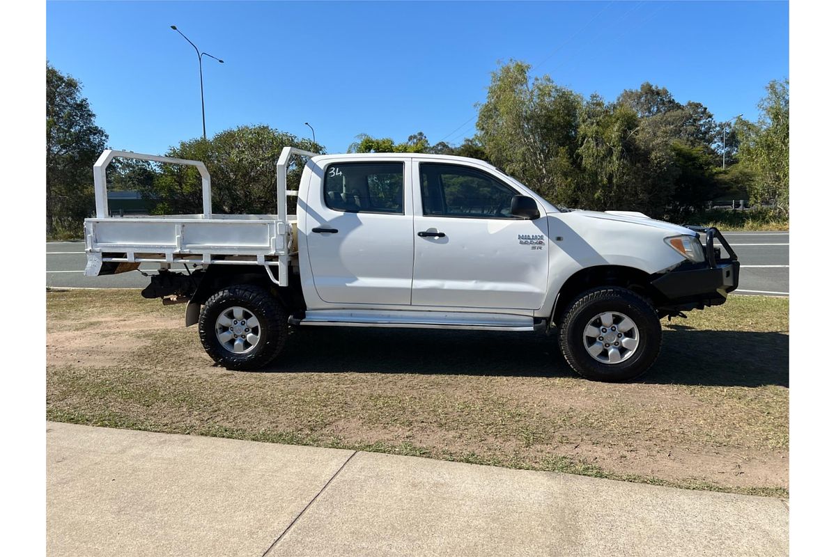2008 Toyota Hilux SR KUN26R 4X4