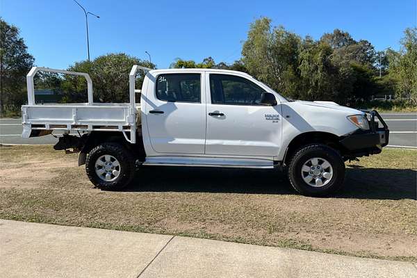 2008 Toyota Hilux SR KUN26R 4X4