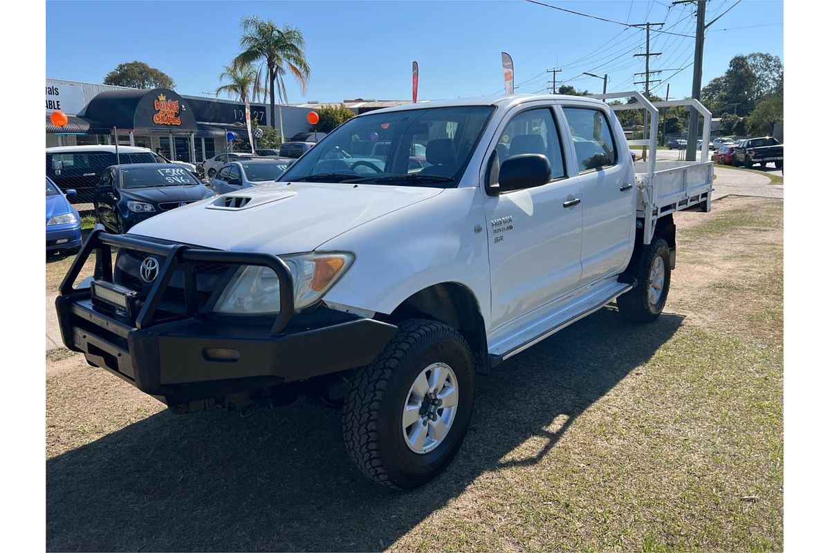 2008 Toyota Hilux SR KUN26R 4X4