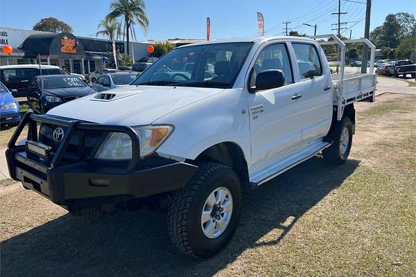 2008 Toyota Hilux SR KUN26R 4X4