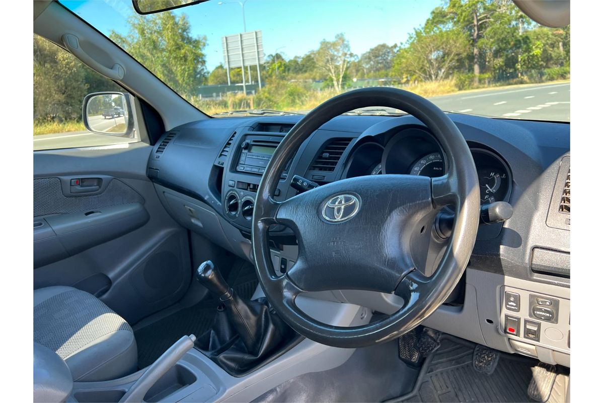 2008 Toyota Hilux SR KUN26R 4X4