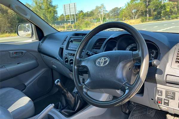 2008 Toyota Hilux SR KUN26R 4X4