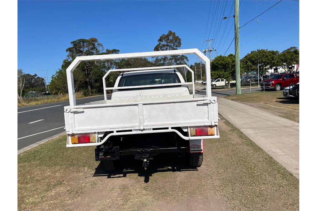 2008 Toyota Hilux SR KUN26R 4X4