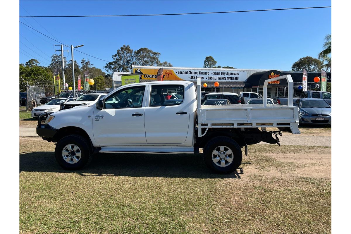 2008 Toyota Hilux SR KUN26R 4X4