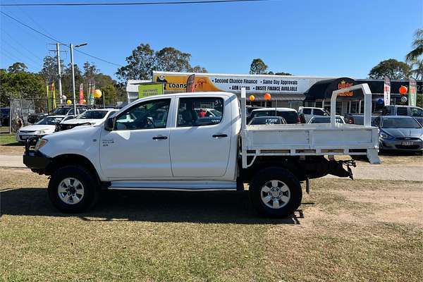 2008 Toyota Hilux SR KUN26R 4X4