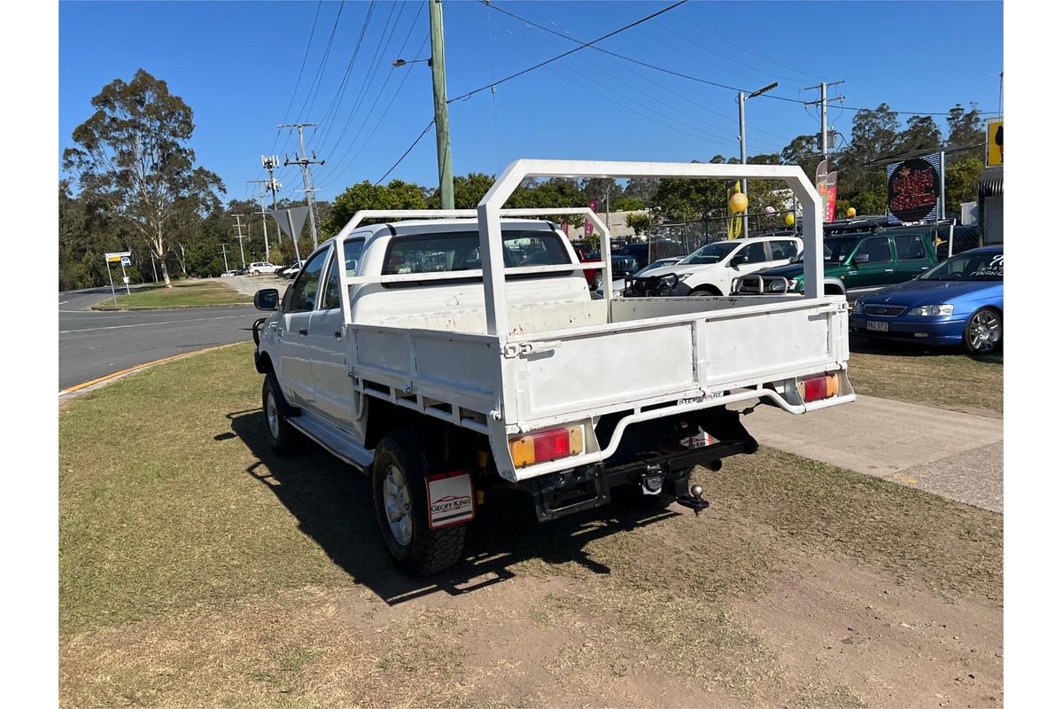 2008 Toyota Hilux SR KUN26R 4X4