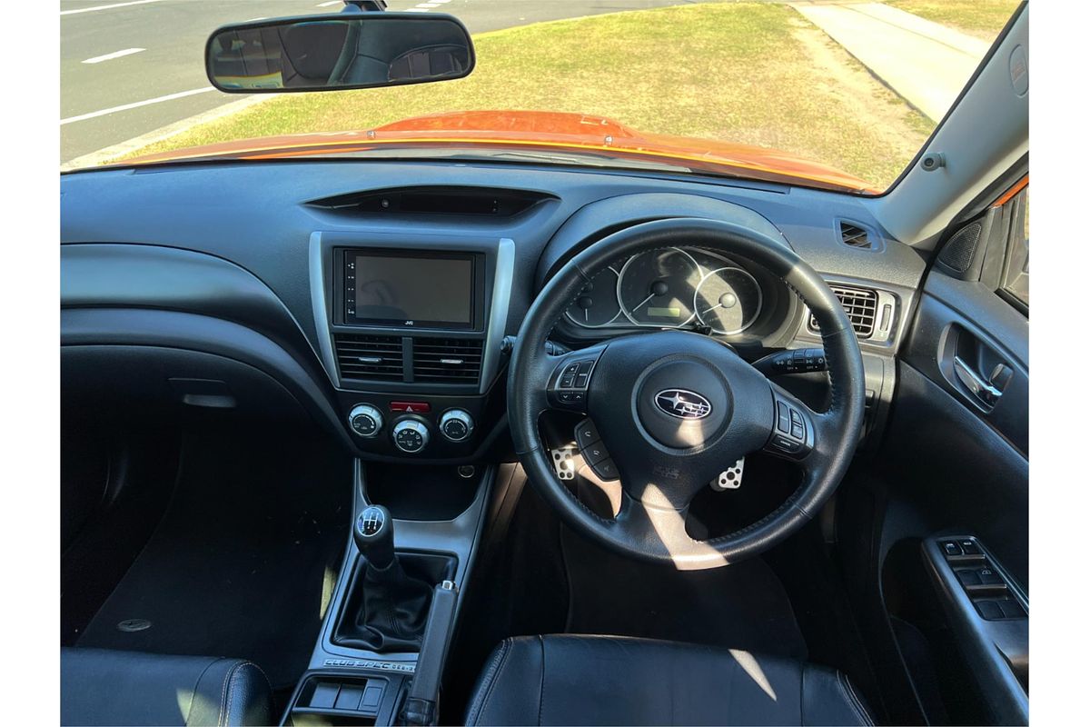 2012 Subaru Impreza WRX G3