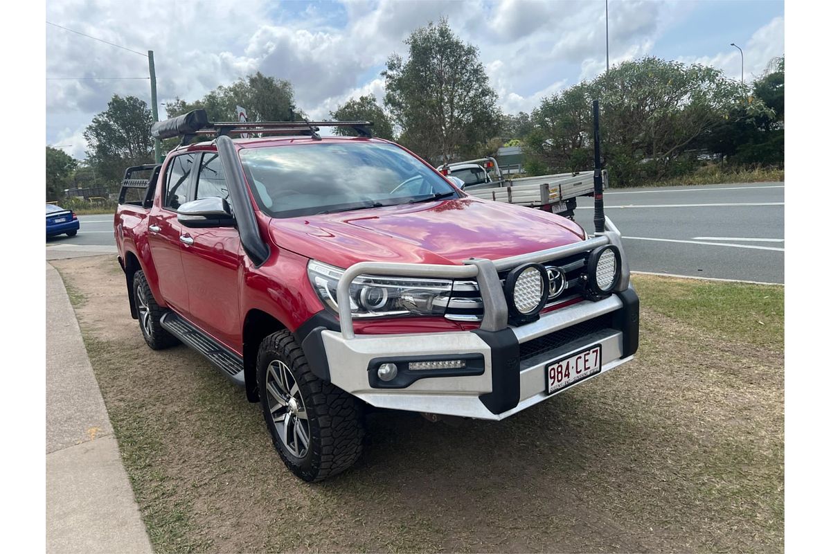 2016 Toyota Hilux SR5 GUN126R 4X4