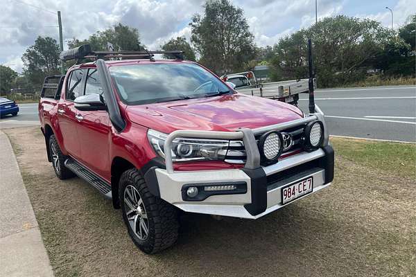 2016 Toyota Hilux SR5 GUN126R 4X4