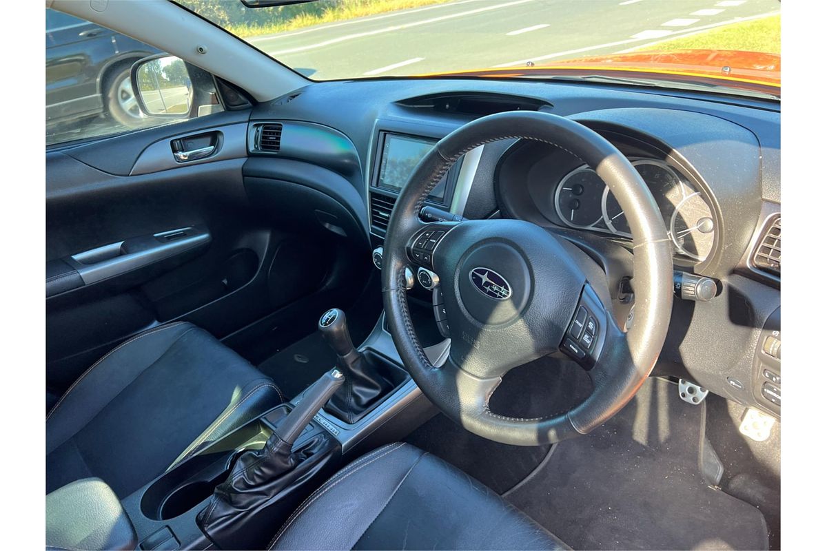 2012 Subaru Impreza WRX G3