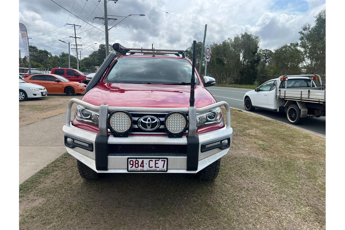 2016 Toyota Hilux SR5 GUN126R 4X4