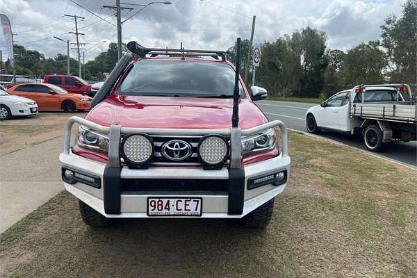 2016 Toyota Hilux SR5 GUN126R 4X4