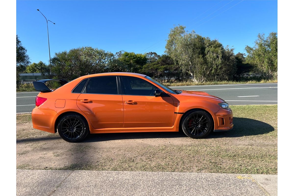 2012 Subaru Impreza WRX G3