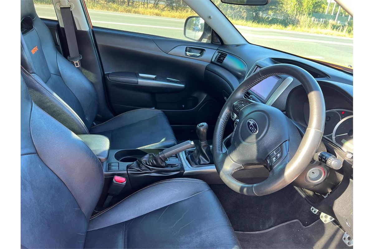 2012 Subaru Impreza WRX G3