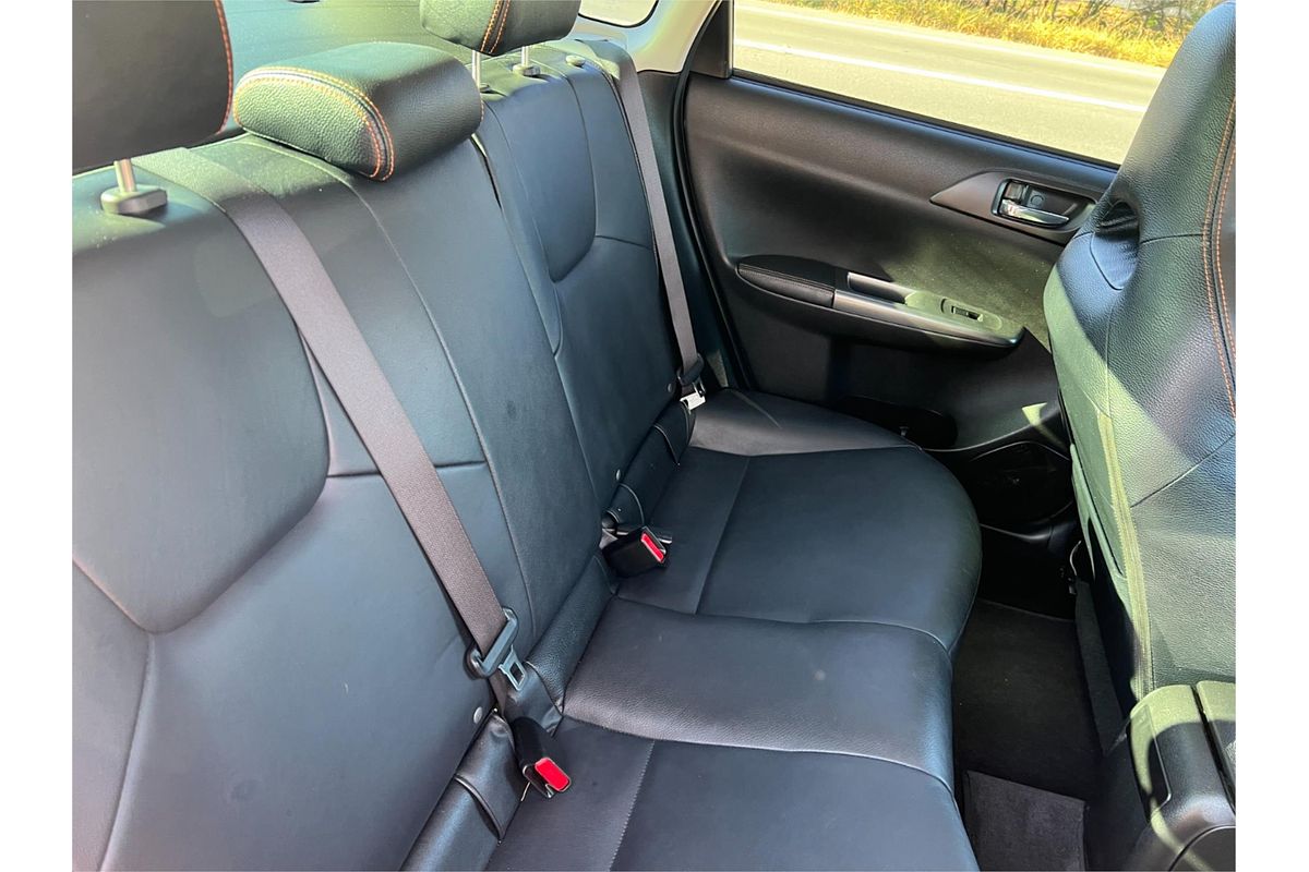 2012 Subaru Impreza WRX G3