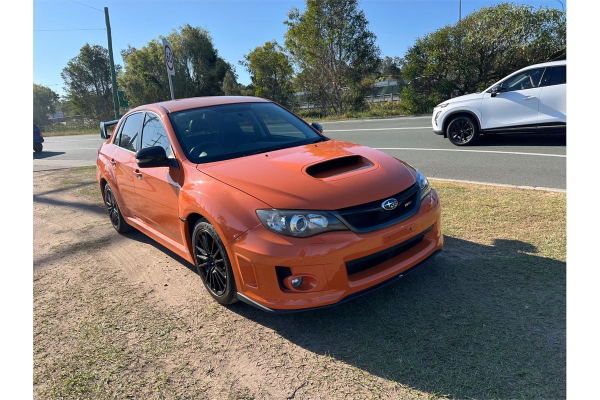 2012 Subaru Impreza WRX G3