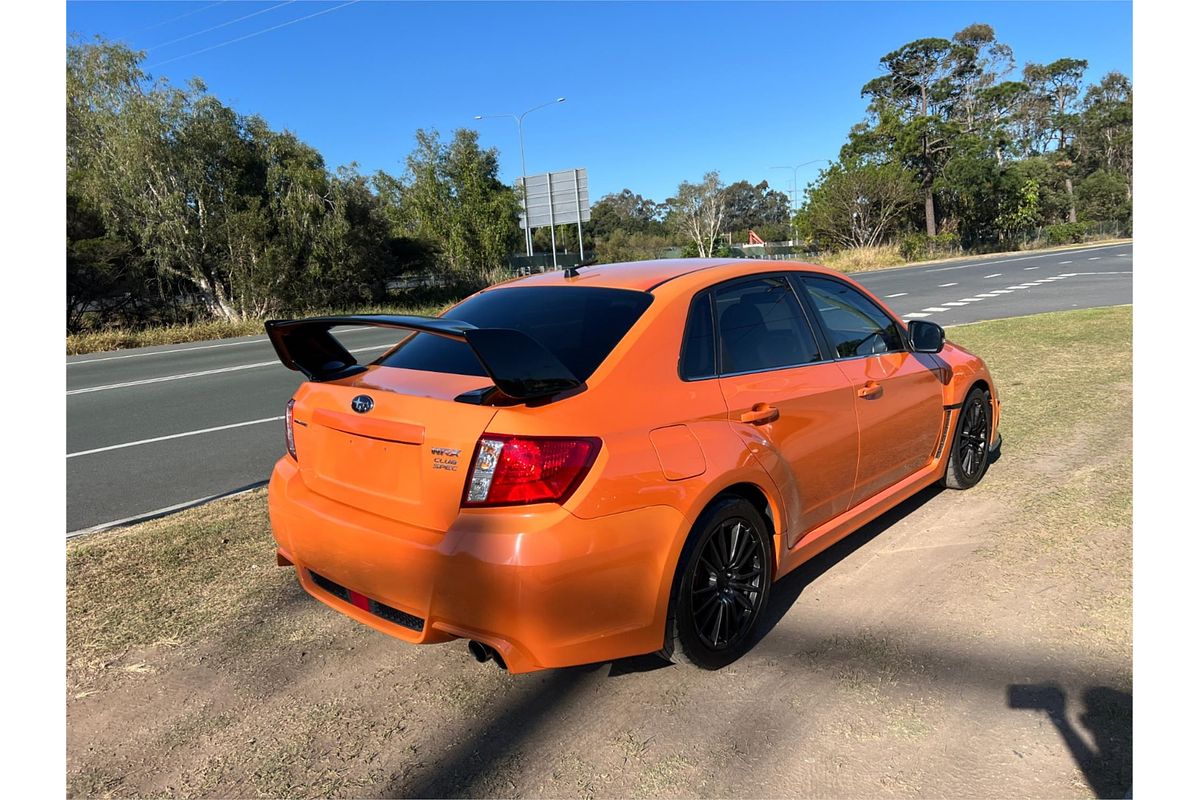 2012 Subaru Impreza WRX G3