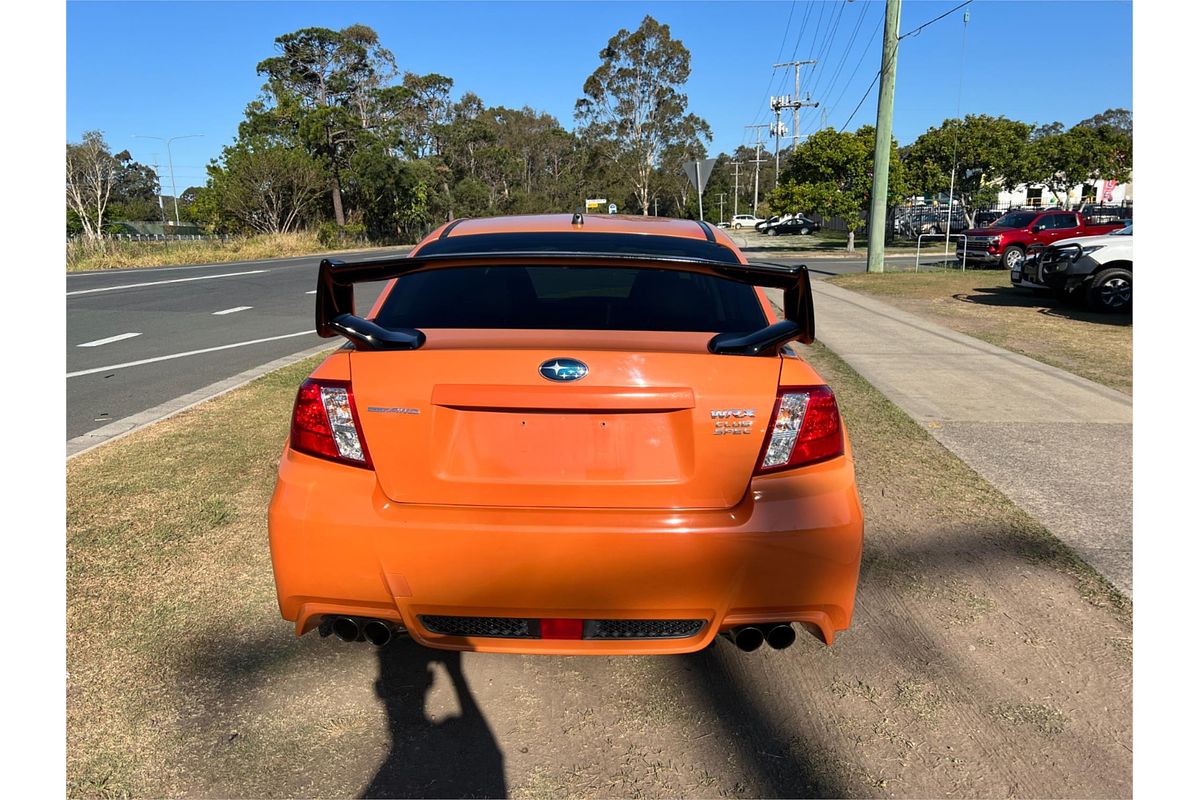 2012 Subaru Impreza WRX G3