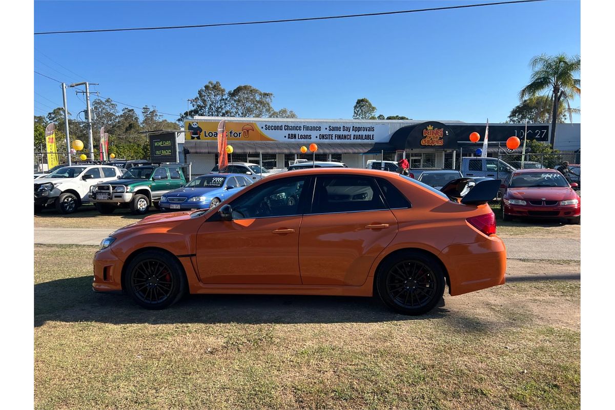 2012 Subaru Impreza WRX G3