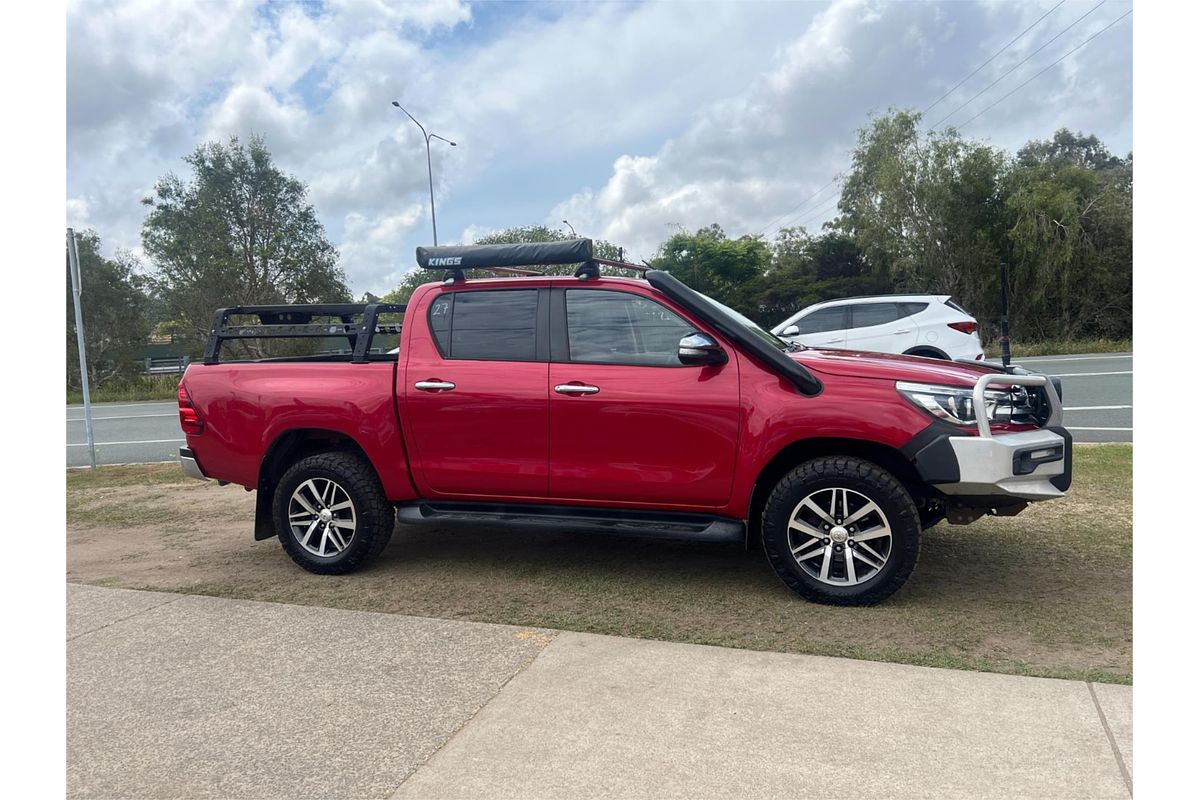 2016 Toyota Hilux SR5 GUN126R 4X4