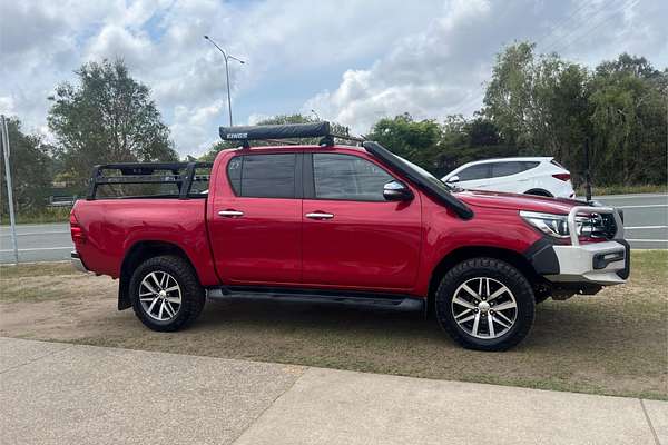 2016 Toyota Hilux SR5 GUN126R 4X4
