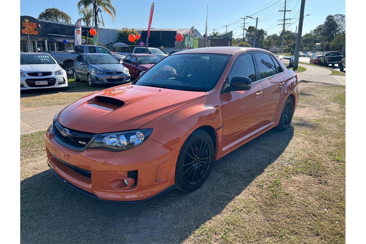 2012 Subaru Impreza WRX G3
