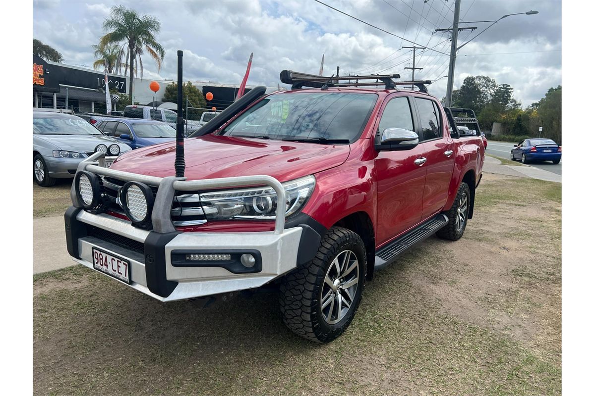 2016 Toyota Hilux SR5 GUN126R 4X4