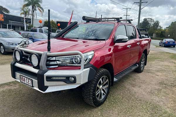2016 Toyota Hilux SR5 GUN126R 4X4