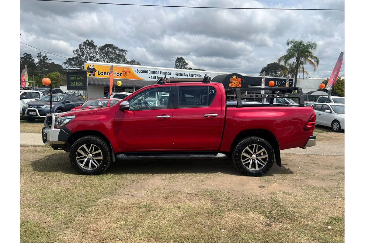 2016 Toyota Hilux SR5 GUN126R 4X4
