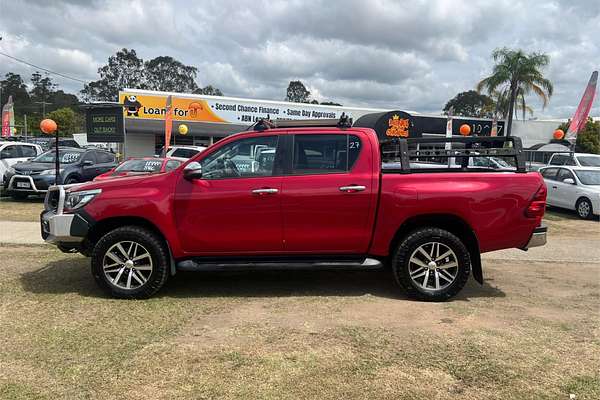 2016 Toyota Hilux SR5 GUN126R 4X4