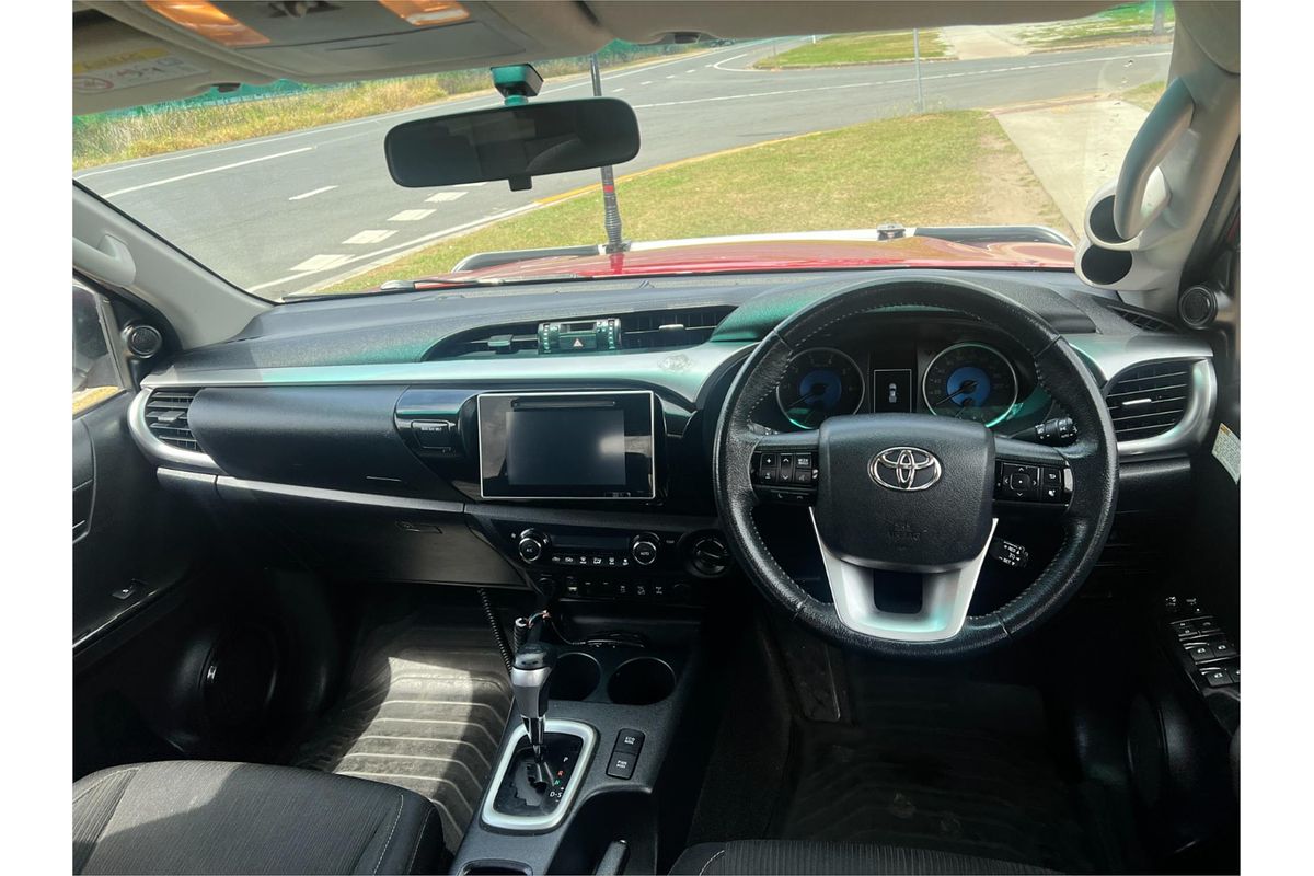 2016 Toyota Hilux SR5 GUN126R 4X4