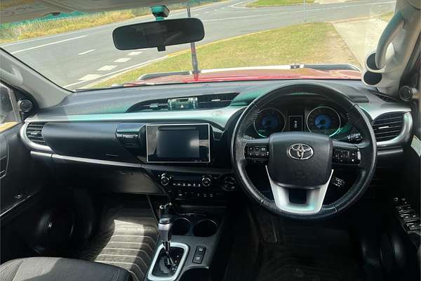 2016 Toyota Hilux SR5 GUN126R 4X4
