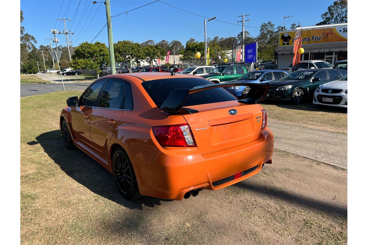 2012 Subaru Impreza WRX G3