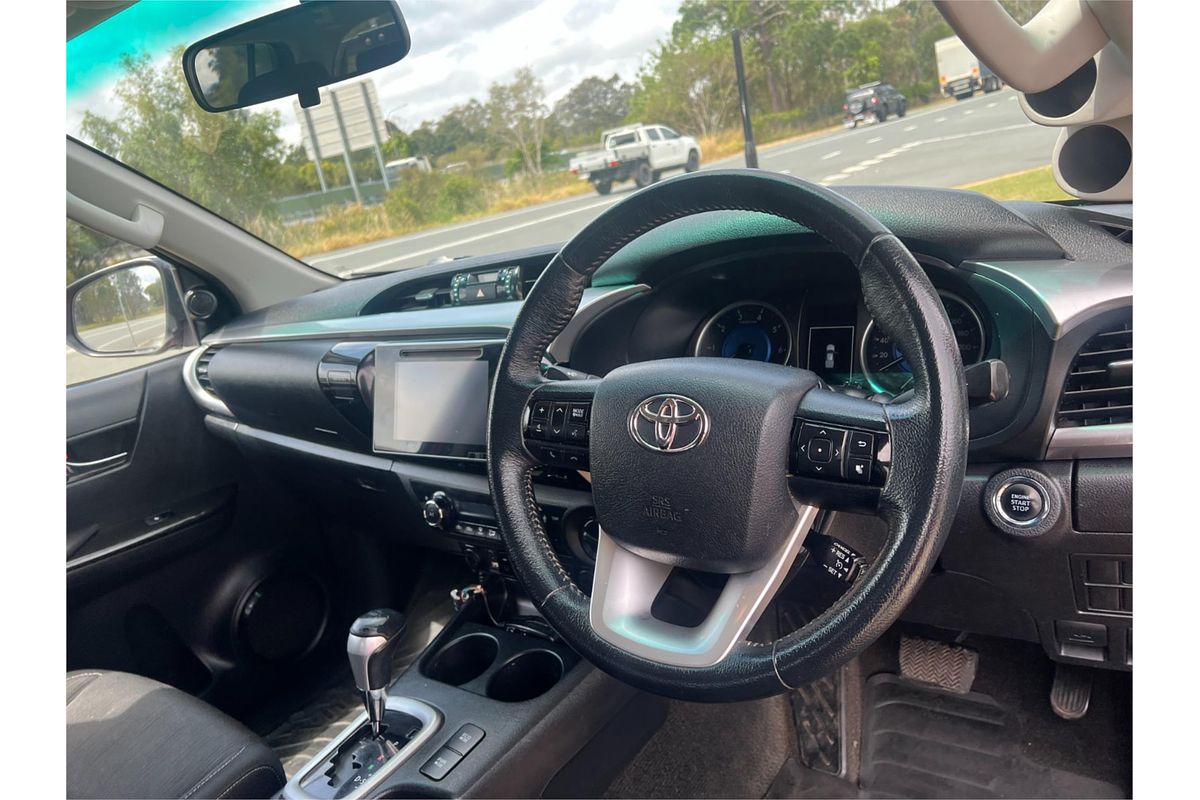 2016 Toyota Hilux SR5 GUN126R 4X4