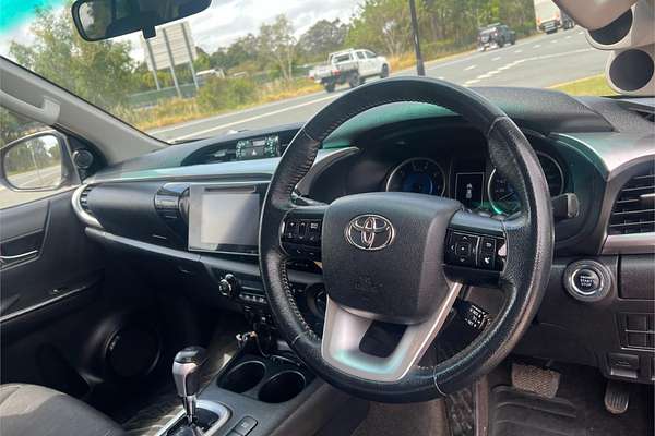 2016 Toyota Hilux SR5 GUN126R 4X4