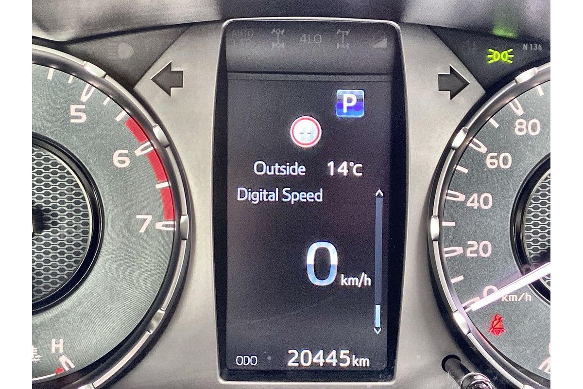 2024 Toyota Hilux Workmate TGN121R Rear Wheel Drive