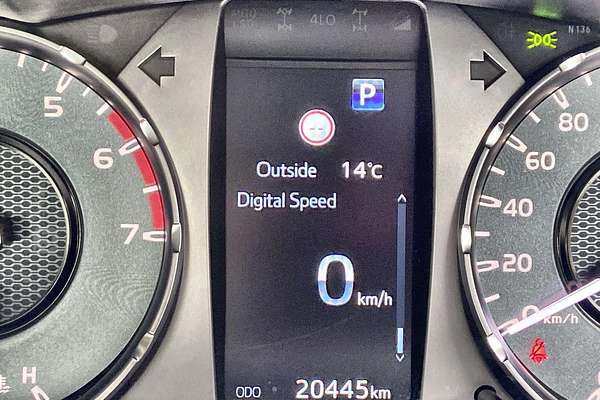 2024 Toyota Hilux Workmate TGN121R Rear Wheel Drive