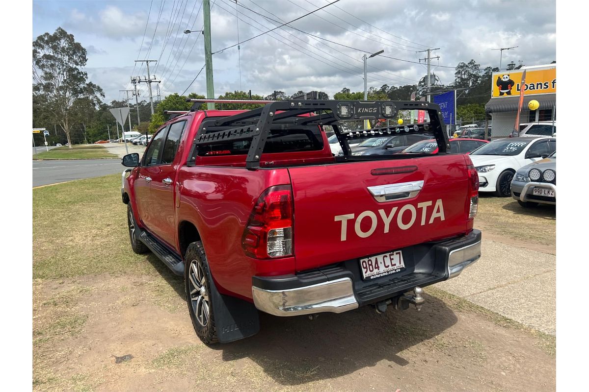 2016 Toyota Hilux SR5 GUN126R 4X4