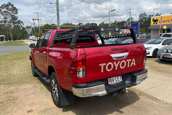 2016 Toyota Hilux SR5 GUN126R 4X4