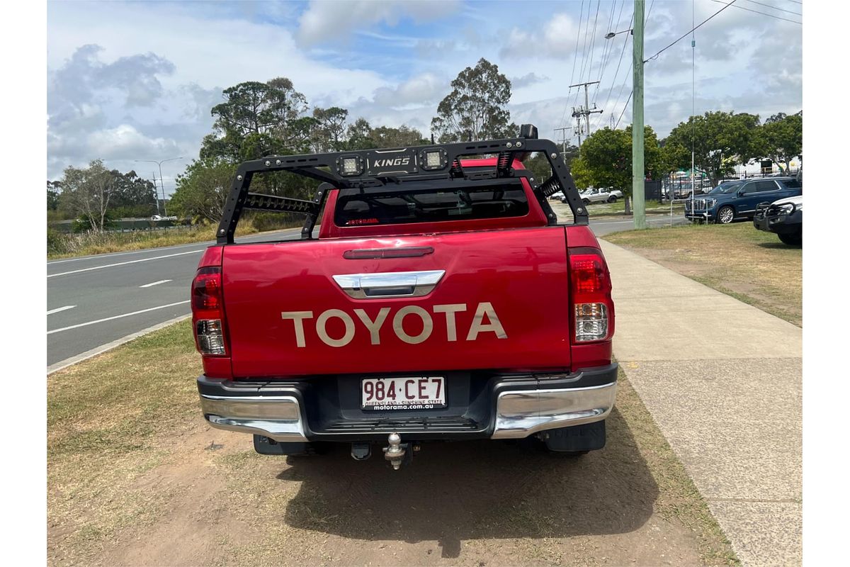 2016 Toyota Hilux SR5 GUN126R 4X4