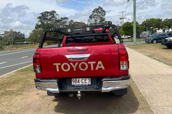 2016 Toyota Hilux SR5 GUN126R 4X4