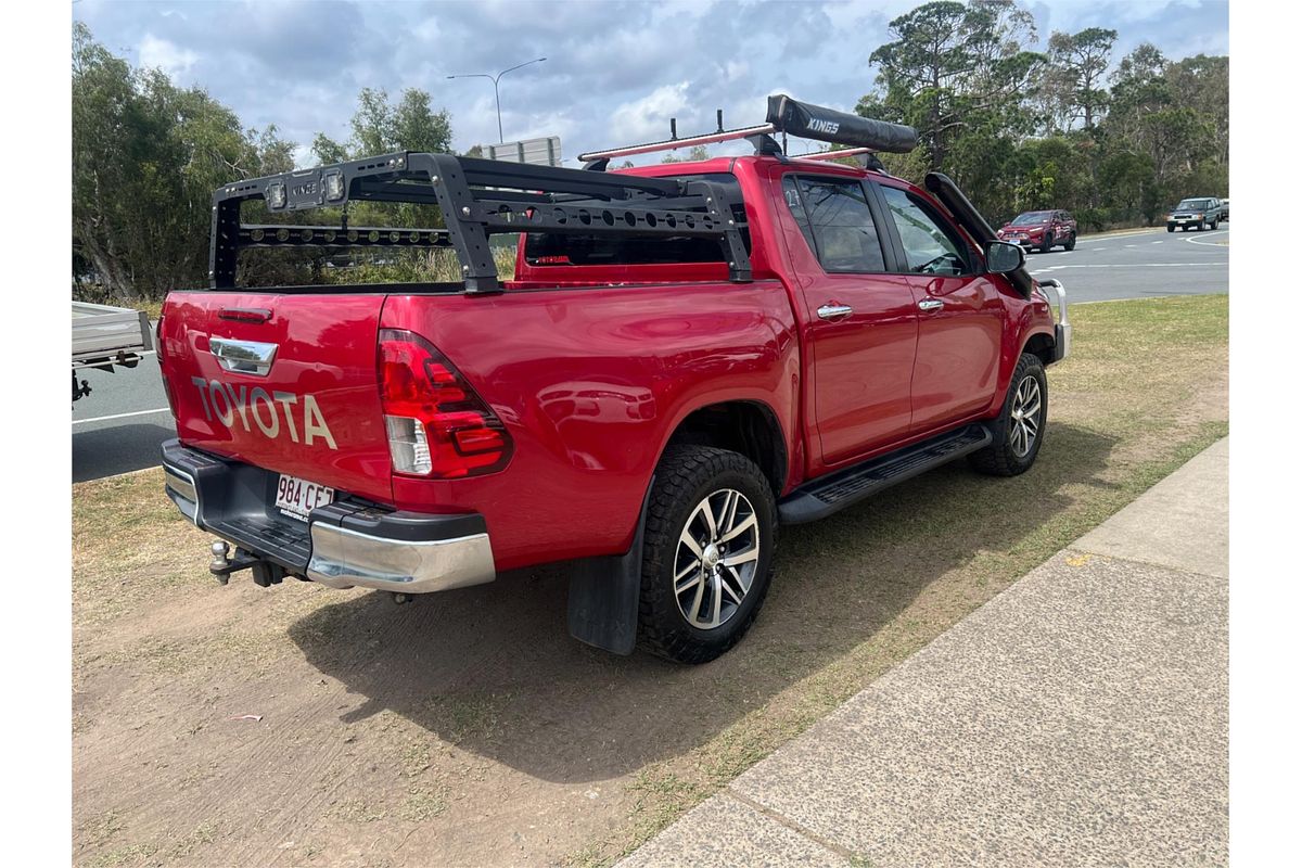 2016 Toyota Hilux SR5 GUN126R 4X4