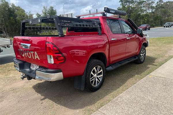 2016 Toyota Hilux SR5 GUN126R 4X4