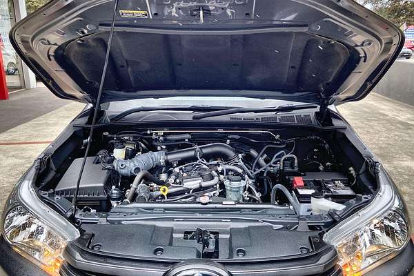 2024 Toyota Hilux Workmate TGN121R Rear Wheel Drive