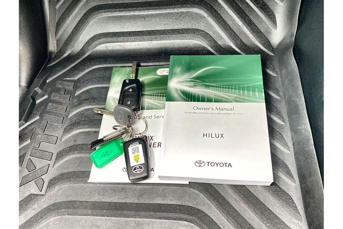 2024 Toyota Hilux Workmate TGN121R Rear Wheel Drive