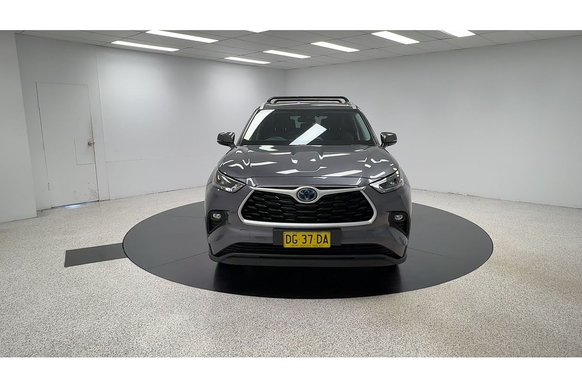 2022 Toyota Kluger GXL AXUH78R