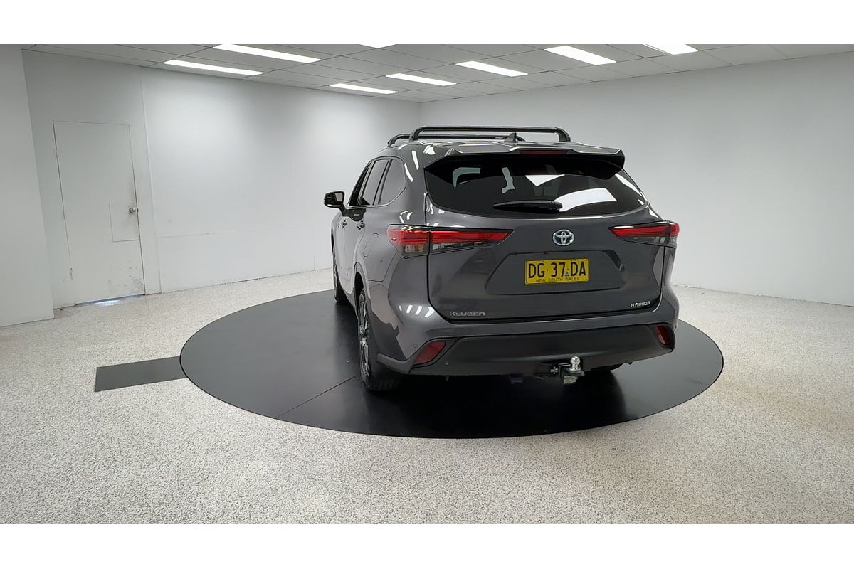 2022 Toyota Kluger GXL AXUH78R