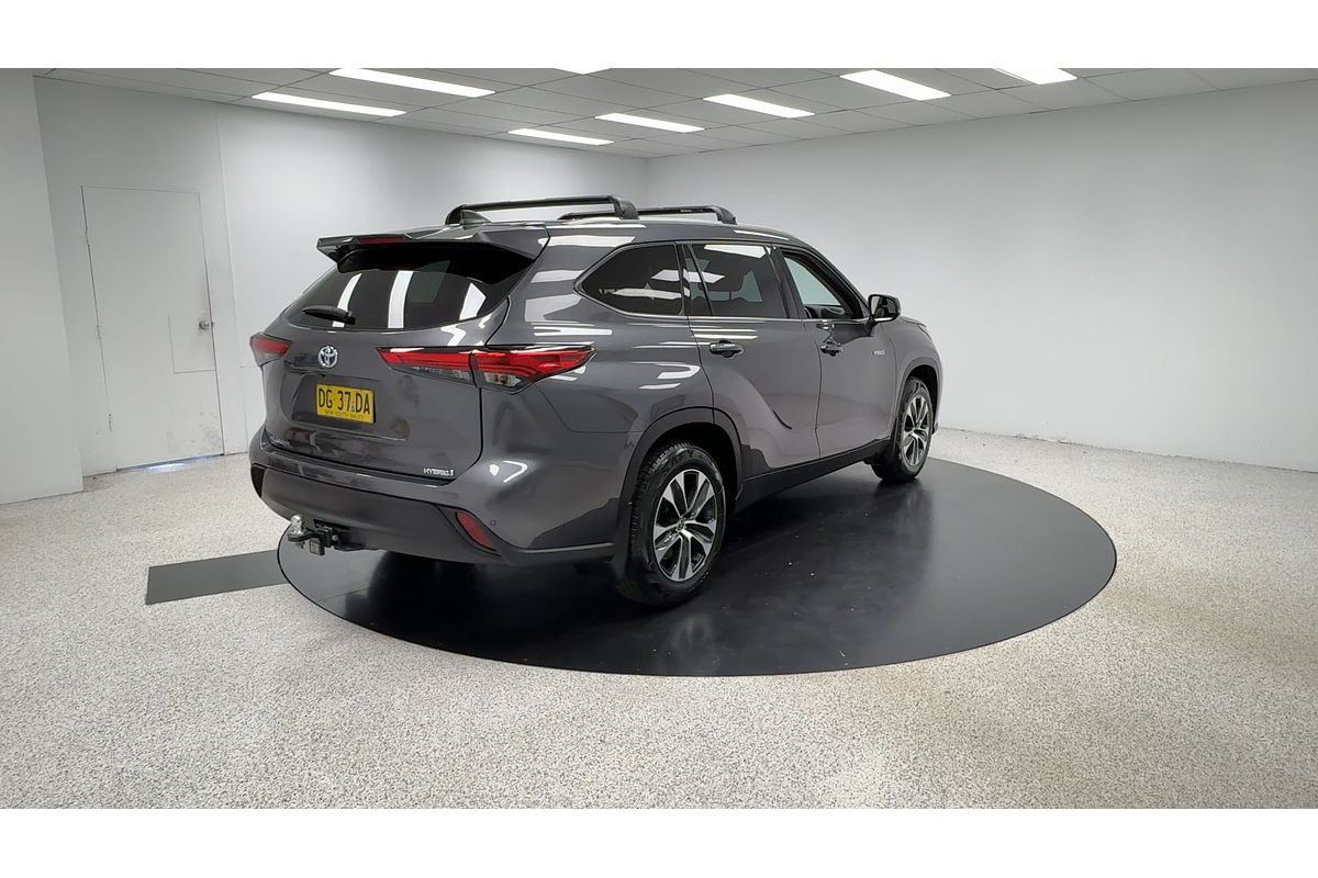 2022 Toyota Kluger GXL AXUH78R