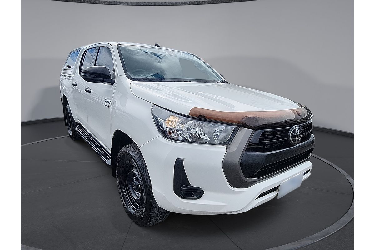 2020 Toyota Hilux SR GUN126R 4X4