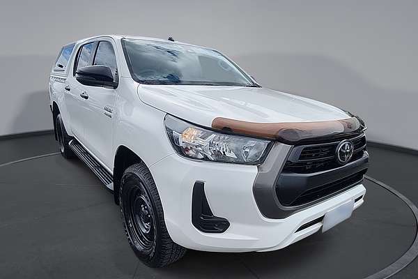 2020 Toyota Hilux SR GUN126R 4X4